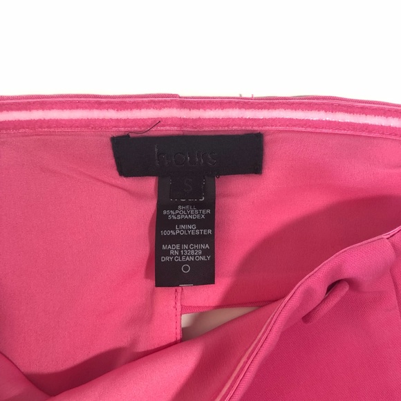 Revolve H:OURS Mira Pink Cut Out Dress. - Picture 4 of 4